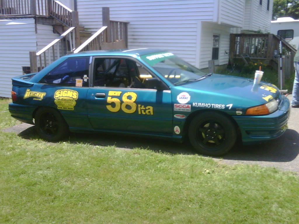 For Sale 1991 Escort Gt Scca Ita Ford Escort Owners