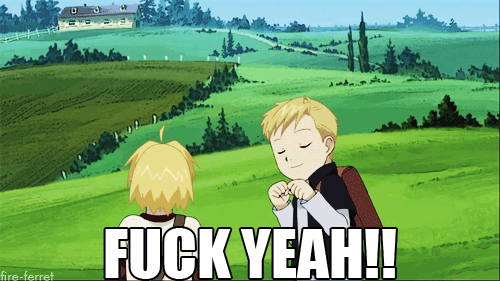 excITED photo: Al is excited YEAH.gif