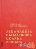 Naslovnica knjige 11. dalmatinska brigada