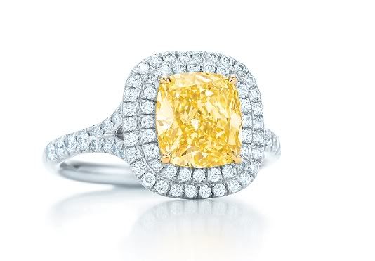 The tiffany yellow diamond collection has captured the beauty of the sun pictures The tiffany yellow diamond collection