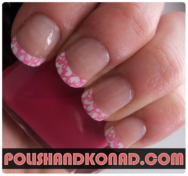 valentine nail designs. Here are a couple of designs I