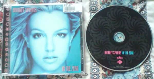 britney spears toxic album. Britney Spears - In The Zone