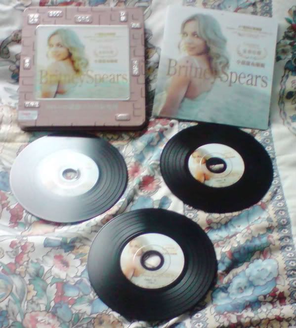 Britney Spears - Greatest Hits : My Prerogative Japan DVD