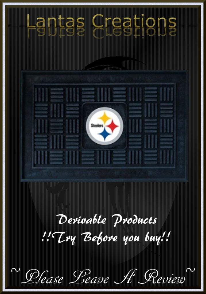  Steelers Doormat 
