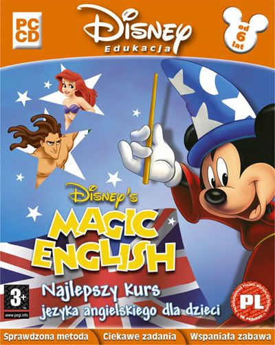 Disney Magic English DVD (Disks 01-04) Disney Magic English DVD (Disks 01-04)