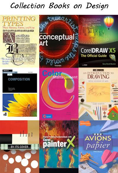 Collection Books on Design Collection Books on Design