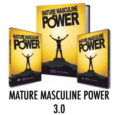 Dr. Paul Dobransky - Mature Masculine Power CDs and DVDs + workbook