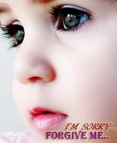sorry dear
