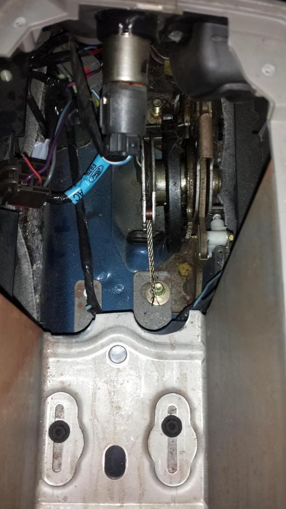 How to Replace the EBrake Cable SN95Forums The Only SN95 19942004