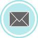 AquaBlueGrayButtonIconEmail