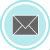 AquaBlueGrayButtonIconEmail