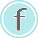 AquaBlueGrayButtonIconFacebook