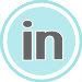 AquaBlueGrayButtonIconLinkedIn