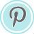 AquaBlueGrayButtonIconPinterest