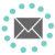 DotsIconGrayAquaEmail-1