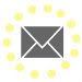 DotsIconGrayYellowEmail