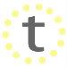 DotsIconGrayYellowTwitter