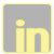 GrayYellowedgeSquareIconLinkedIn