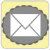 LaceYellowGrayIconEmail