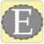 LaceYellowGrayIconEtsy