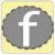 LaceYellowGrayIconFacebook