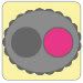 LaceYellowGrayIconFlickr