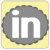 LaceYellowGrayIconLinkedIn