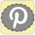 LaceYellowGrayIconPinterest