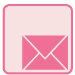 PeachPinkedgeSquareIconEmail