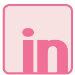 PeachPinkedgeSquareIconLinkedIn