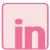 PeachPinkedgeSquareIconLinkedIn