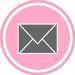 PinkGrayButtonIconEmail-4