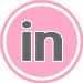 PinkGrayButtonIconLinkedIn-4