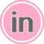 PinkGrayButtonIconLinkedIn-4