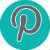 TealGrayIconPinterest