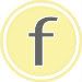 YellowGrayButtonIconFacebook