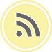 YellowGrayButtonIconRSS