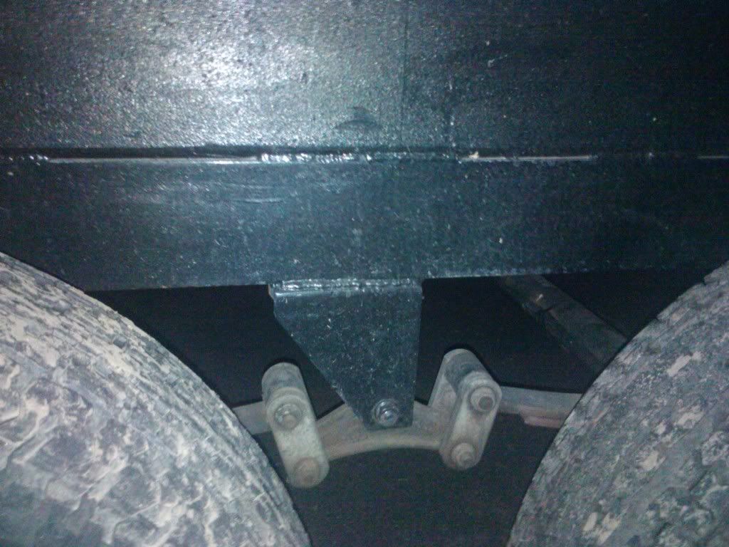 Open Roads Forum Drop hangers vs Blocks for fifth wheel Trailer