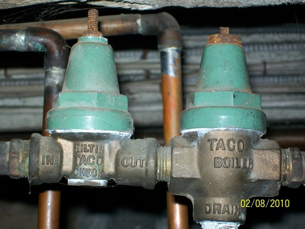 New Yorker Boiler Model FR122W DIY Home Improvement Forum