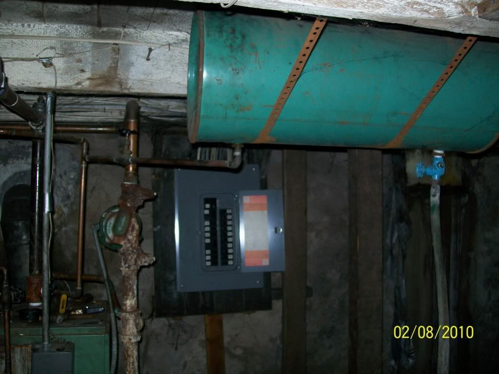 New Yorker Boiler Model FR122W DIY Home Improvement Forum