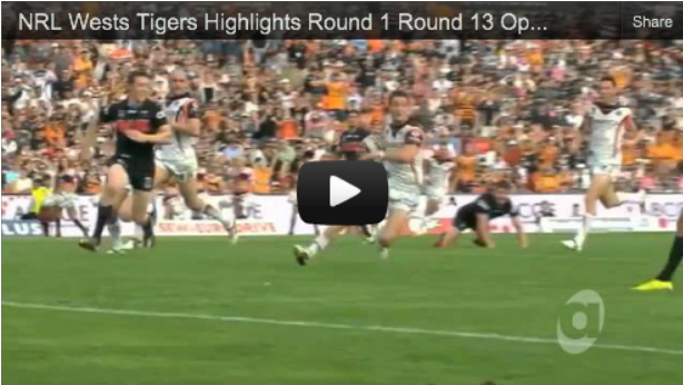 NRL 2012: Wests Tigers Round 1 - 13 Highlights Video | The ...