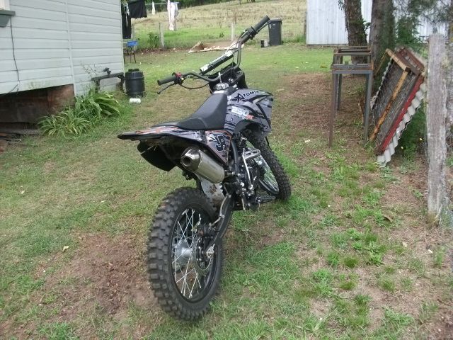 atomik 250cc