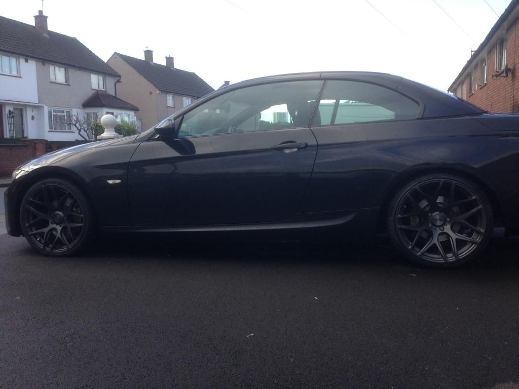 H&r vs Eibach pro springs