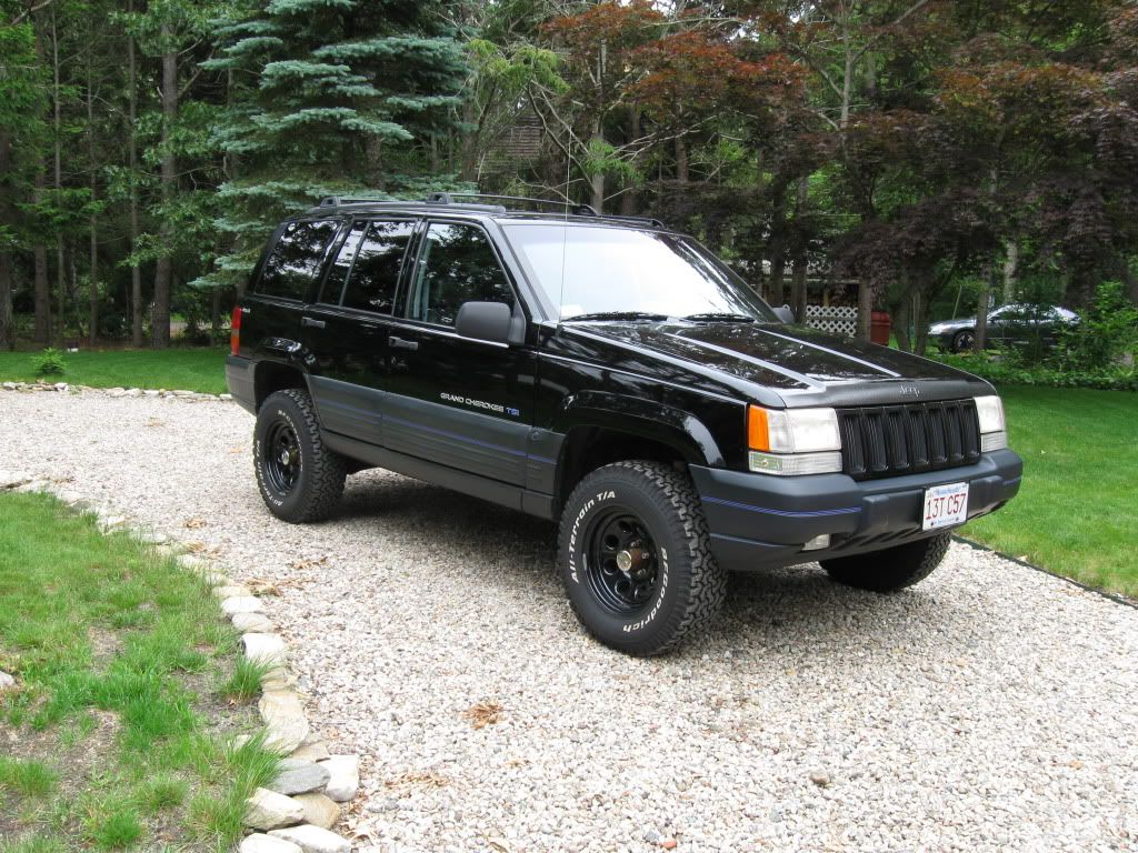 Tire size for 1995 jeep grand cherokee laredo #2