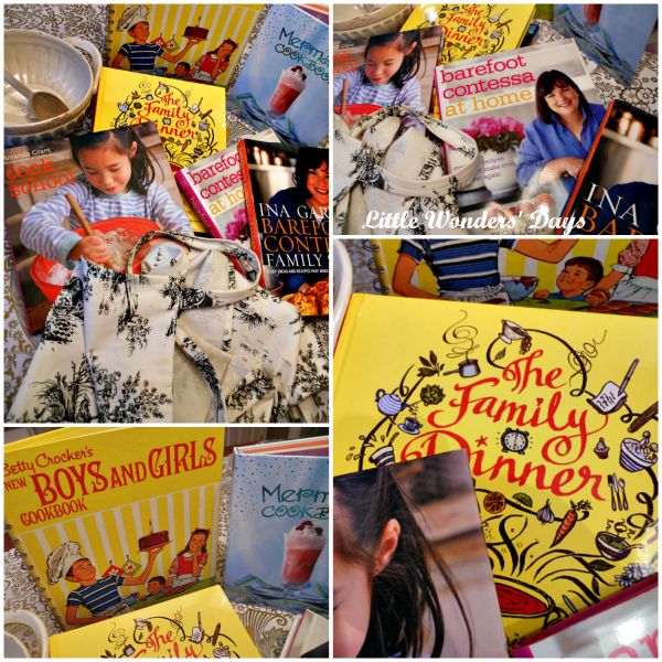 Some cookbooks to check out for cooking with kids via Little Wonders' Days cookbooks for kids