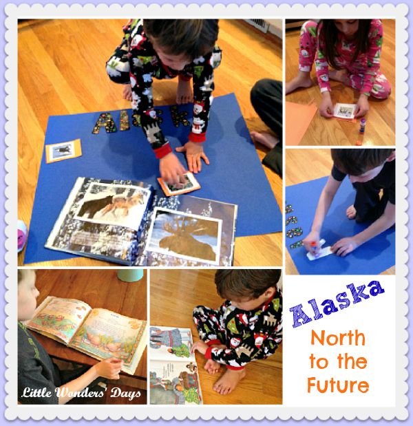Alaska lesson plan via Little Wonders' Days Alaska lesson plans
