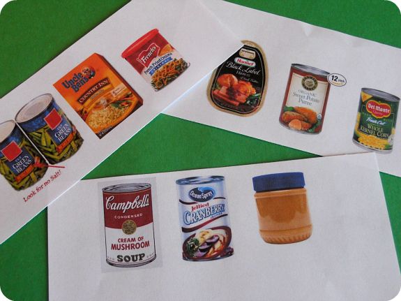 Advent Service Day, Food Drive via Little Wonders' Days Service Projects for kids
