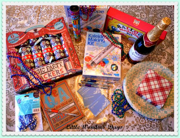 New Year's Eve Party for Kids via Little Wonders' Days Ideas for New Year's Eve Party for Kids