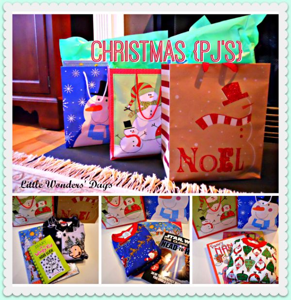 Christmas PJ Tradition via Little Wonders' Days Special Christmas Pajama tradition for kids