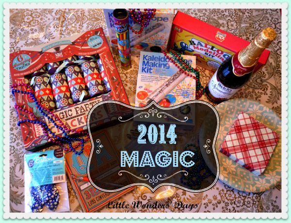 New Year's Eve Party for Kids via Little Wonders' Days New Year's Eve Party for Kids